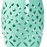 Hallie Metal Side Table