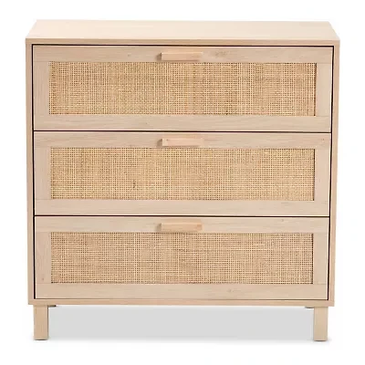 Sebille 3-Drawer Chest
