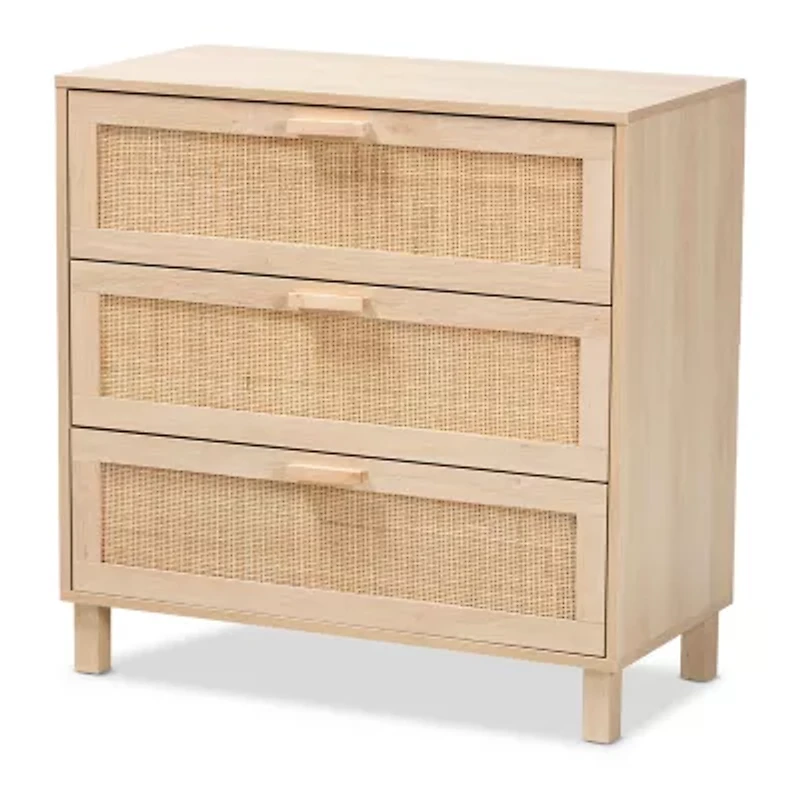 Sebille 3-Drawer Chest
