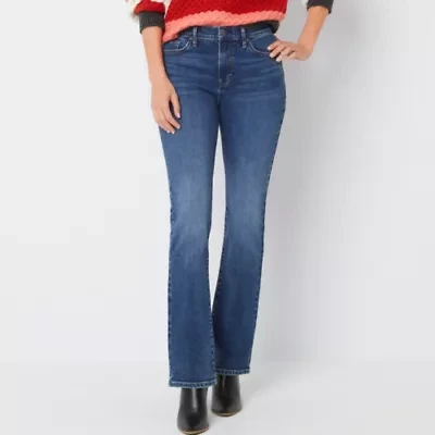 a.n.a Womens High Rise Vintage Bootcut Jean