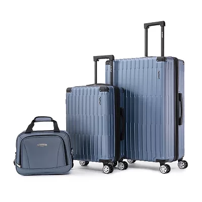 Rockland Huntington 3-pc. Hardside Lightweight Luggage Set