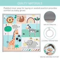 The Peanutshell Safari Baby Activity Center