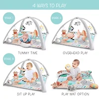 The Peanutshell Safari Baby Activity Center