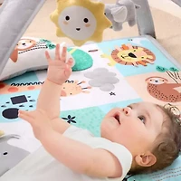 The Peanutshell Safari Baby Activity Center