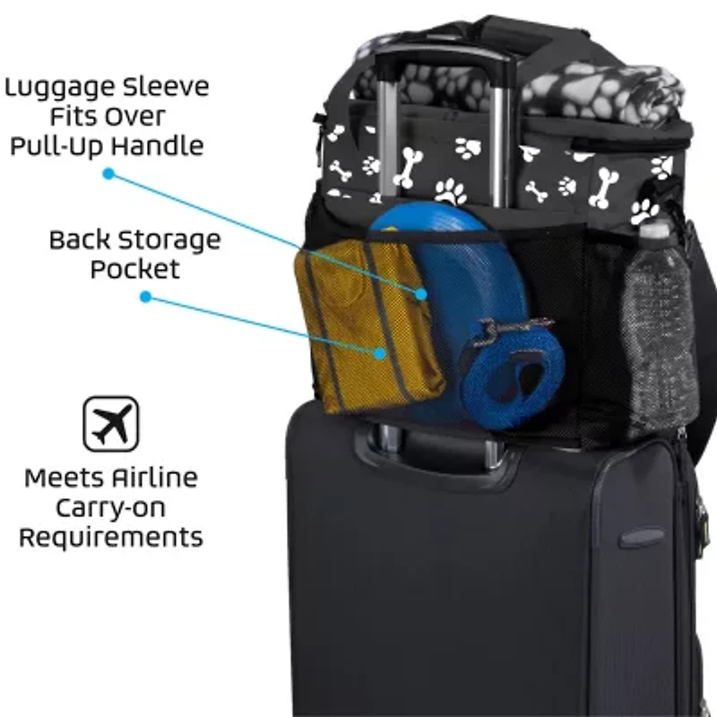 Mobile Dog Gear Week Away Medium/Large Pet Travel Bag