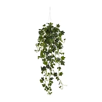 Nearly Natural English Ivy Hanging Basket Artificial Plant