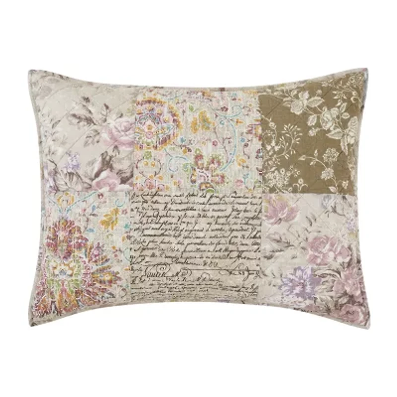 Brooklyn Loom Colleen Embellished Pillow Sham