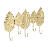 Cheungs Maidmore Grove Golden Leaf Coat Wall Hook