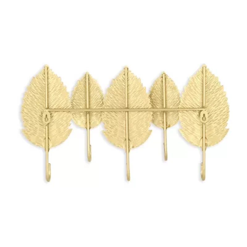 Cheungs Maidmore Grove Golden Leaf Coat Wall Hook