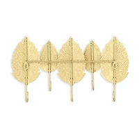 Cheungs Maidmore Grove Golden Leaf Coat Wall Hook