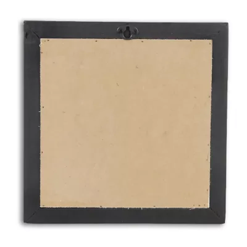 Cheungs Fairgrove Square Wood "Love" Wall Sign