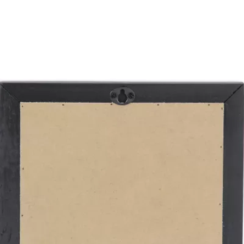 Cheungs Fairgrove Square Wood "Wish" Wall Sign