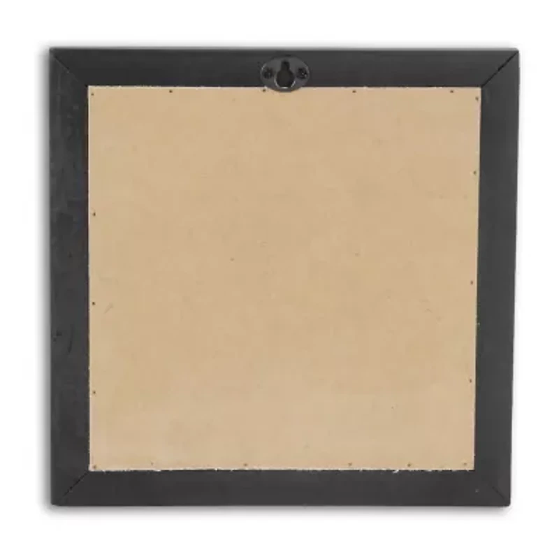 Cheungs Fairgrove Square Wood "Wish" Wall Sign