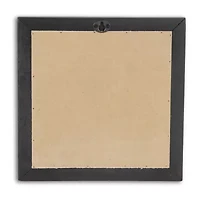 Cheungs Fairgrove Square Wood "Wish" Wall Sign