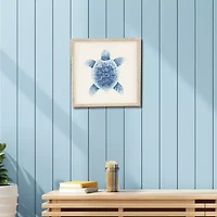 Cheungs Coralia Sea Turtle Metal Wall Art