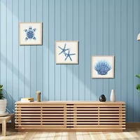 Cheungs Coralia Sea Shell Wood Wall Art