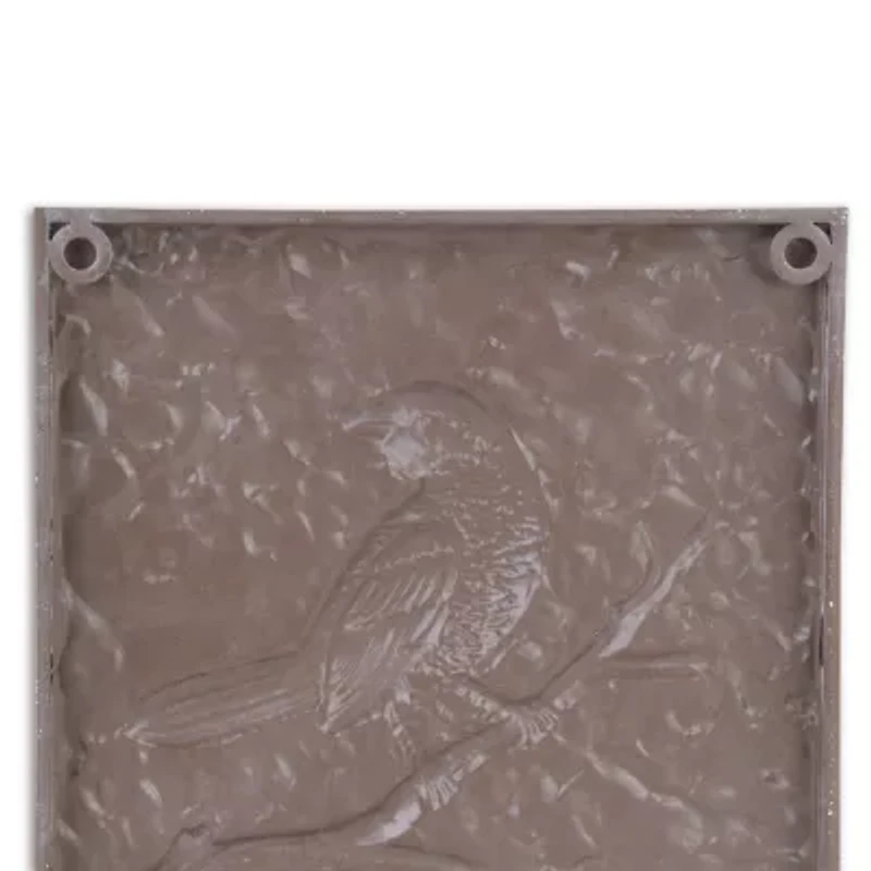 Cheungs Lirondelle Swallow Two Tone Metal Wall Art