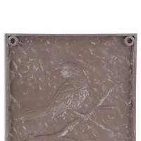 Cheungs Lirondelle Swallow Two Tone Metal Wall Art