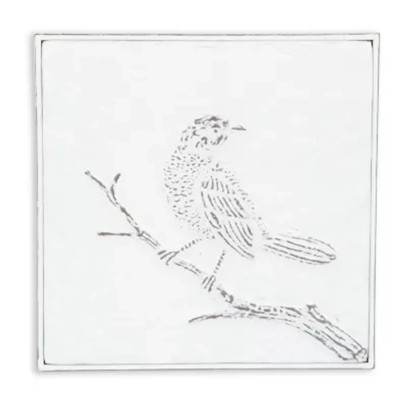 Cheungs Lirondelle Swallow Two Tone Metal Wall Art