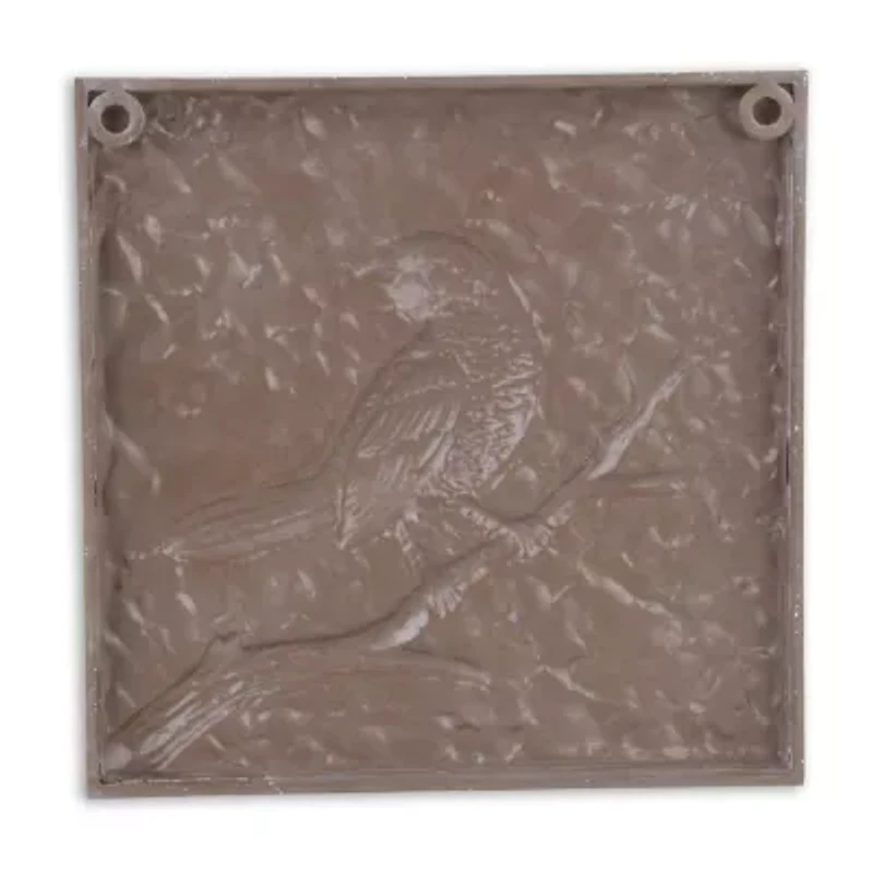 Cheungs Lirondelle Swallow Two Tone Metal Wall Art