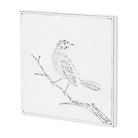 Cheungs Lirondelle Swallow Two Tone Metal Wall Art
