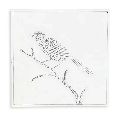 Cheungs Lirondelle Swallow Two Tone Metal Wall Art
