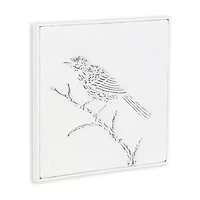 Cheungs Lirondelle Swallow Two Tone Metal Wall Art