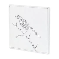 Cheungs Lirondelle Swallow Two Tone Metal Wall Art