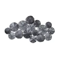 Cheungs Coastal Flower Burst Metal Wall Art