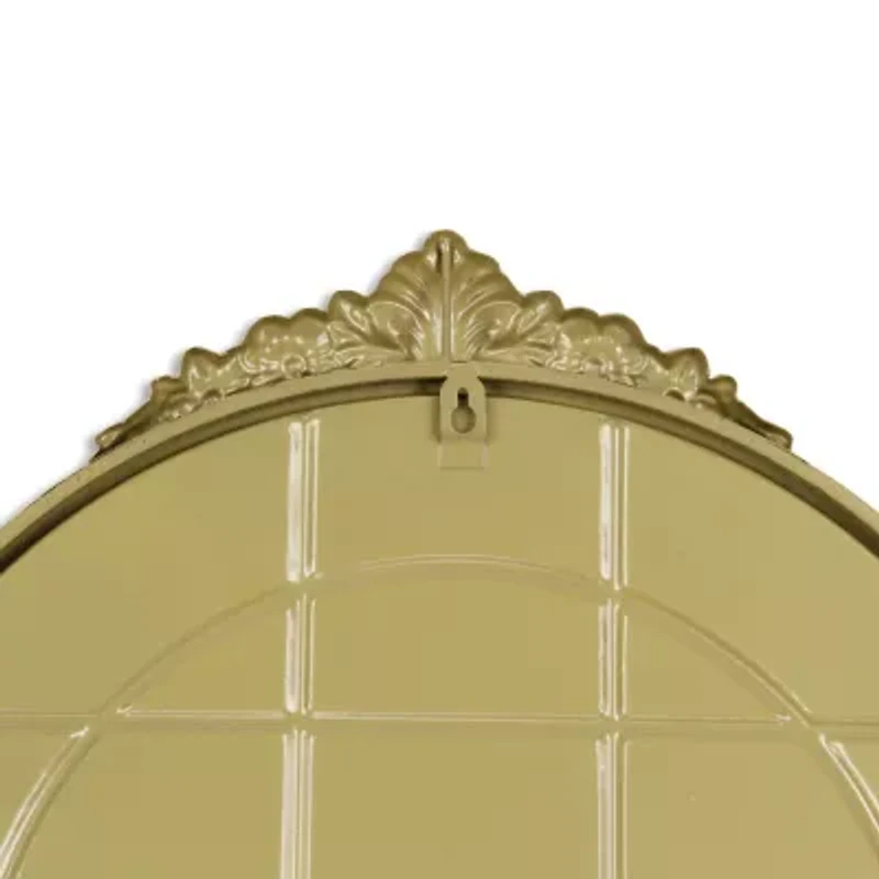 Cheungs Everlaine Modern Victorian Gold Wall Mount Wall Mirror