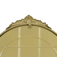 Cheungs Everlaine Modern Victorian Gold Wall Mount Wall Mirror