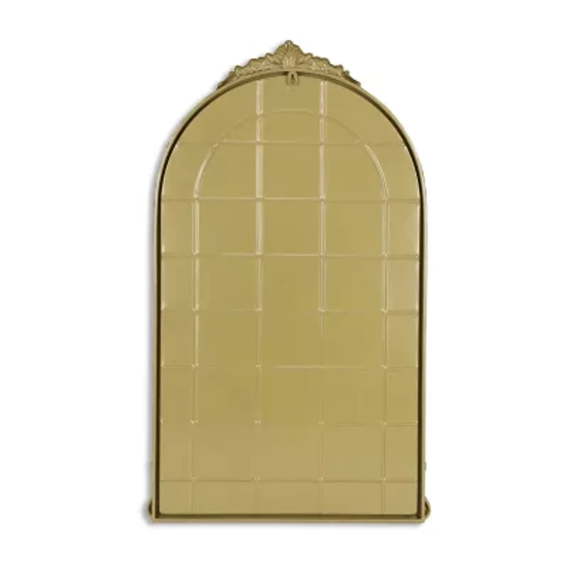 Cheungs Everlaine Modern Victorian Gold Wall Mount Wall Mirror