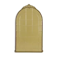 Cheungs Everlaine Modern Victorian Gold Wall Mount Wall Mirror