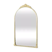 Cheungs Everlaine Modern Victorian Gold Wall Mount Wall Mirror