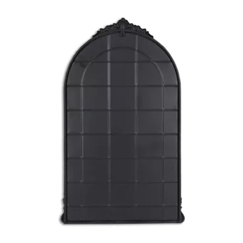 Cheungs Everlaine Modern Victorian Black Wall Mount Wall Mirror