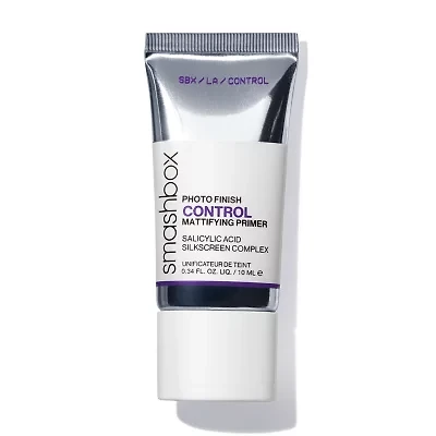 Smashbox Photo Finish Control Mattifying Primer Salicylic Acid Silkscreen Complex (10ml)