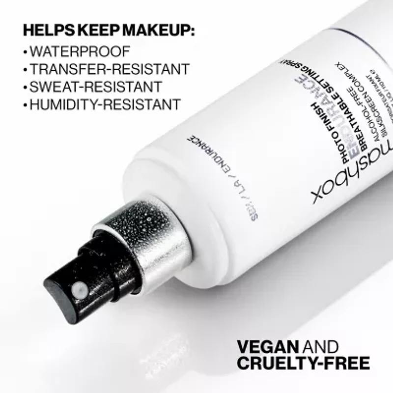 Smashbox Travel Photo Finish Endurance Setting Spray (30 Ml)