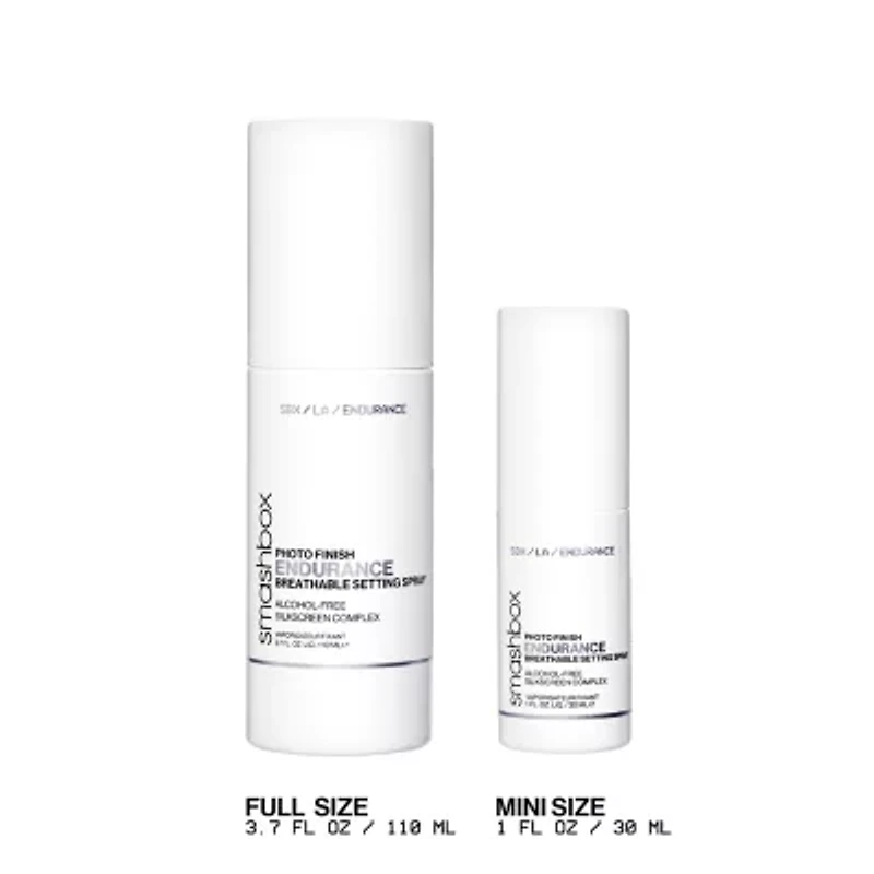 Smashbox Travel Photo Finish Endurance Setting Spray (30 Ml)
