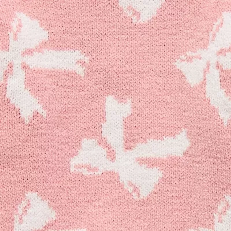 Btween Bow Cardigan Baby Girls 4-pc. Legging Set