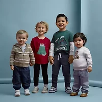 Okie Dokie Baby Boys Cinched Regular Fit Jogger Pant