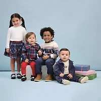 Okie Dokie Baby Girls 2-pc. Pant Set