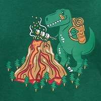 Okie Dokie Toddler & Little Boys Crew Neck Long Sleeve Regular Fit 2-pc. Graphic T-Shirt