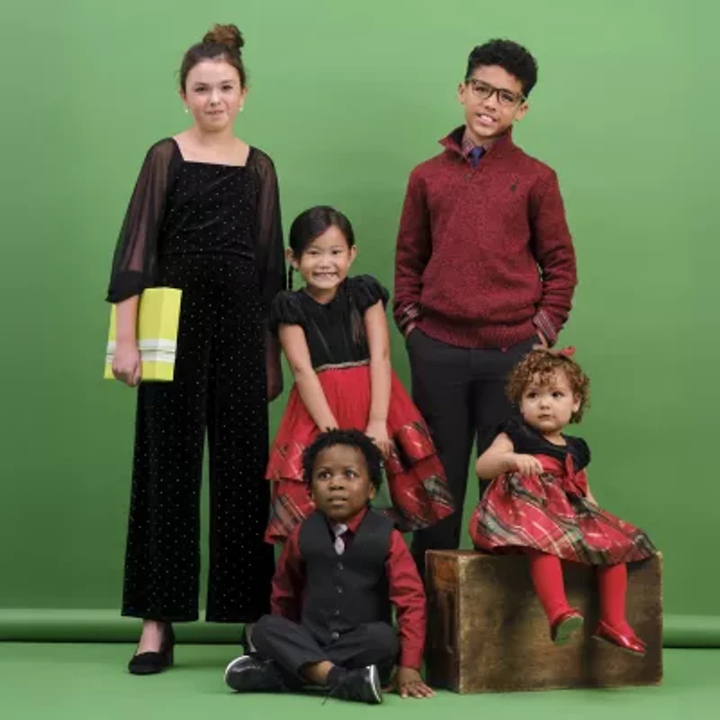 Van Heusen Little & Big Boys Suit Pants