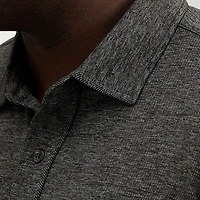 Haggar Mens Long Sleeve Regular Fit Big and Tall Button-Down Shirt