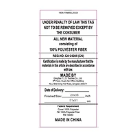 Your Lifestyle By Donna Sharp Red Forest King Sham Pillow Sham