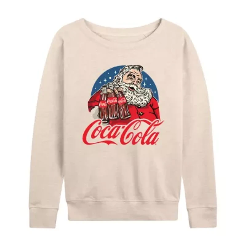 Womens Round Neck Long Sleeve Regular Fit Graphic T-Shirt