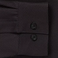 Haggar Mens Long Sleeve Regular Fit Big and Tall Button-Down Shirt