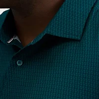 Haggar Mens Long Sleeve Regular Fit Big and Tall Button-Down Shirt