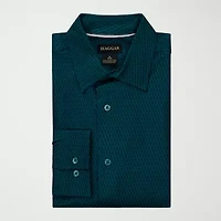 Haggar Mens Long Sleeve Regular Fit Big and Tall Button-Down Shirt