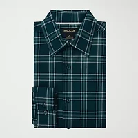 Haggar Mens Long Sleeve Regular Fit Big and Tall Button-Down Shirt